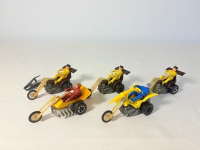 5 x Vintage 1971 Hot Wheels Sizzler Chopcycles  * Never Used * RARE