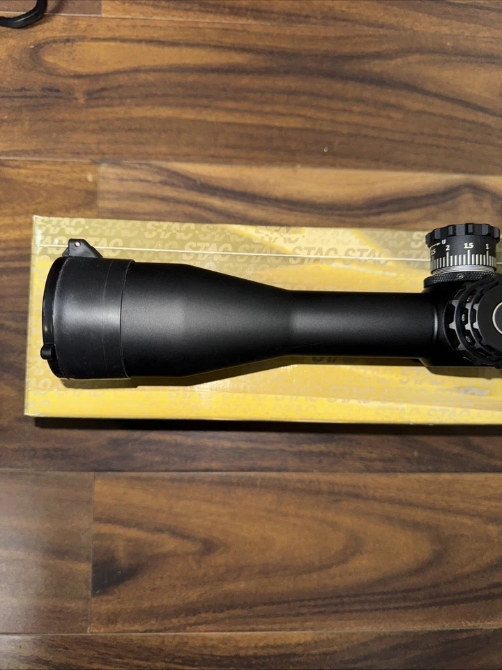 Mira para rifle Sightron S-TAC FFP 3-16x42 Zero Stop - Mil-Hash-2 #26017 Foto 4 de 4