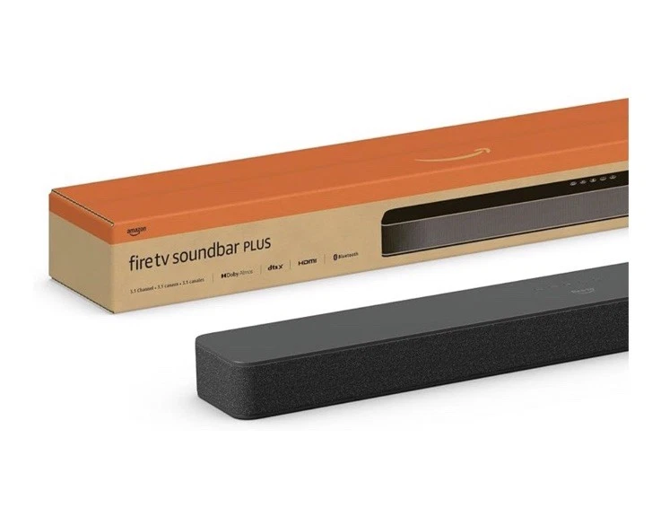 Amazon Fire TV-Soundbar Plus | 3.1-Kanal-Sound, All-in-one-Design, Dolby | 2024 - Bild 2 von 2
