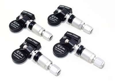 #ad 4 2006 2024 TPMS Tire Pressure Sensors for Mercedes w Silver Aluminum Valve VPE $79.99