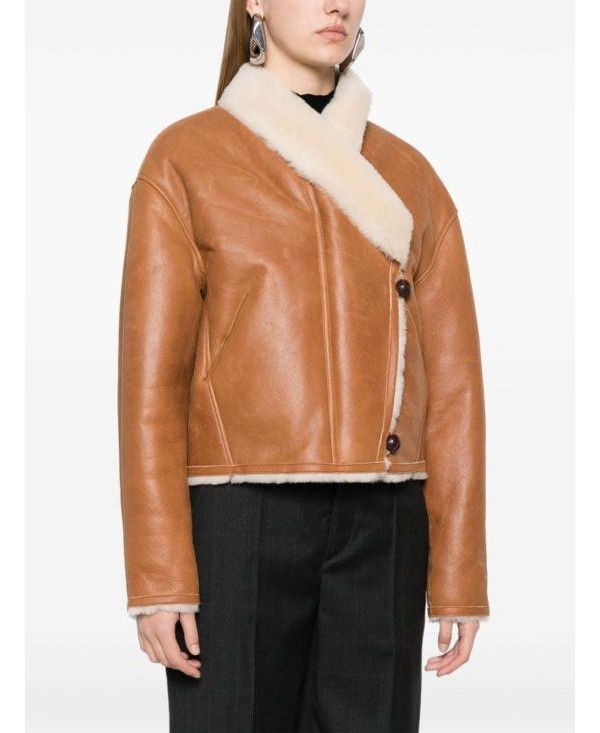 Isabel Marant Cinnamon Coat MA0261FA B3A01I 11CN 151060222 image 6