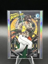 Ethan Salas-2024 Bowman Chrome Prospect Power-Up RC #PP-11 Padres