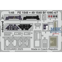 Eduard EDFE1548 Messerschmitt Bf-109E-4/7 1/48