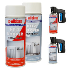 Heizkörper Lackspray weiß Spraylack 400 ml ...