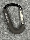 THE MOMMY HOOK Large Stroller Shopping Bag Hanger Carabiner Black Foam Clip