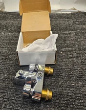 Proplus 114015 3/4 In Mip Bathcock Diverter In Polished Chrome Durable Add-on