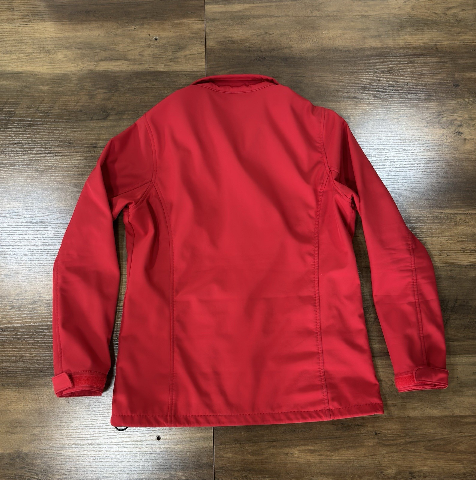 Ferrari Red Softshell Jacket with Embroidered Logo - image 13