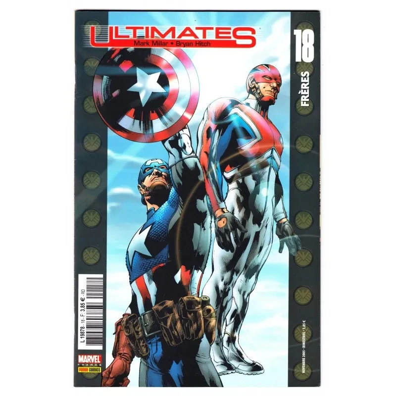 Ultimates (Magazine - Avengers) N° 18 - Comics Marvel - Photo 1/1