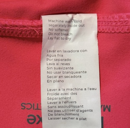 Fabletics PureLuxe Damen High Waist Capri Leggings Pink Größe L - Bild 6 von 6