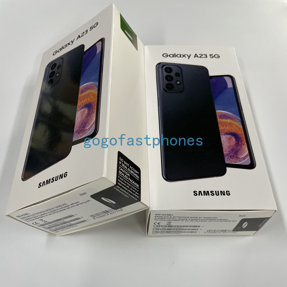 Samsung Galaxy A23 5G SM-A236B/DS 64GB/128GB 50MP 5000mAh Unopened