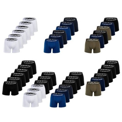 G-STAR Men's Boxer Briefs, 6 Pack - Boxer Briefs, Cotton Stretch
