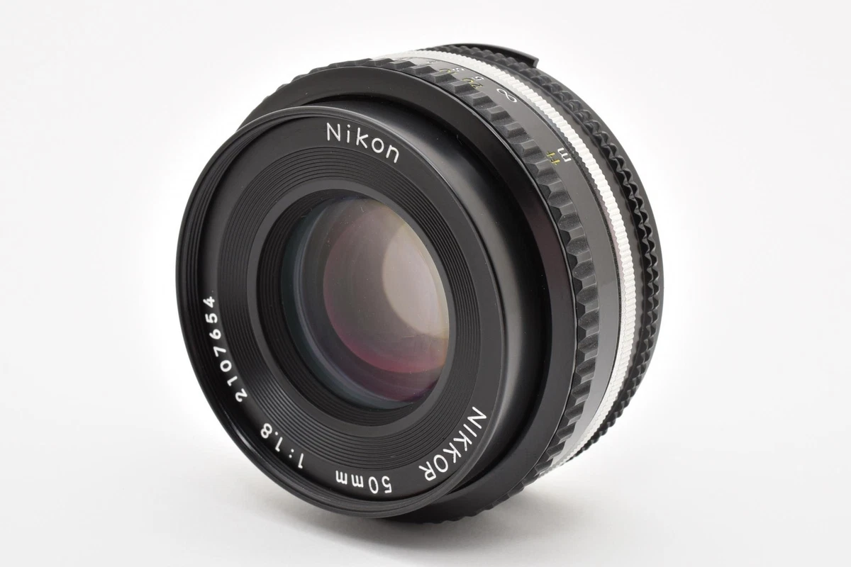 Nikon NIKKOR f/1.8 Camera Lenses 50mm Focal for sale | eBay