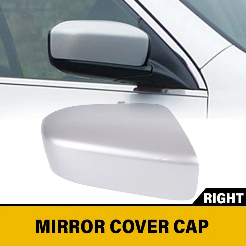 For 2003-2007 Honda Accord Silver Right Passenger Side Rearview Mirror Cover Cap