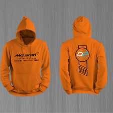 McLaren Piastri F1 Kangaroo Unisex Hoodie All Size S-5XL