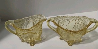 Vintage Tiara, Cream & Sugar, Sweet Pear, Yellow Mist
