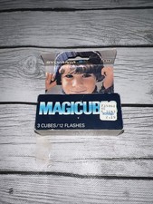 1-Box x 2 Sylvania Flash Cubes BLUE DOT MAGICUBES Camera 91242