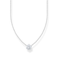 Thomas Sabo Kette Mit WeißEm Zirkonia-AnhäNger KE2210-051-14