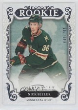 2018-19 Upper Deck Artifacts Rookie Redemptions 641/799 Nick Seeler #RED195 q2l
