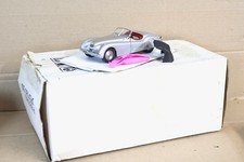 Franklin Mint B11XH26 1952 Jaguar XK120 Convertible Argent Échelle 1/24