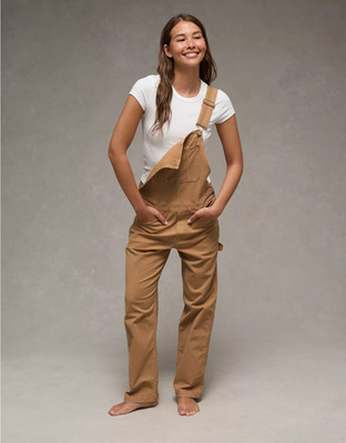 NWT AE Stretch Baggy Straight Overall