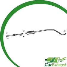 Mittelschalldämpfer für FIAT 500L 1.4 95PS ab 09.2012