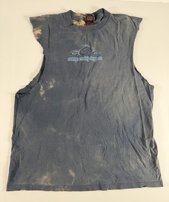 Orange County Choppers Shirt Mens L Daytona Bike Week Sleeveless Graphic Tee