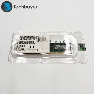 HP 16GB (1X16GB) 2RX4 PC3L-10600R-9 MEMORY KIT 647901-B21 | BRAND NEW SEALED
