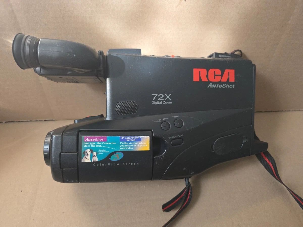 72x Digital Zoom VHS Camcorders for sale | eBay