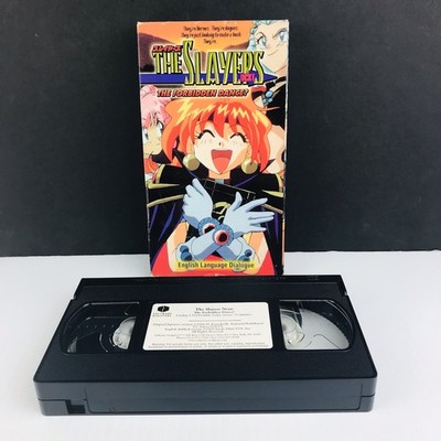 Slayers Next - Vol. 5: The Forbidden Dance? (VHS, 1999,English Dubbed)