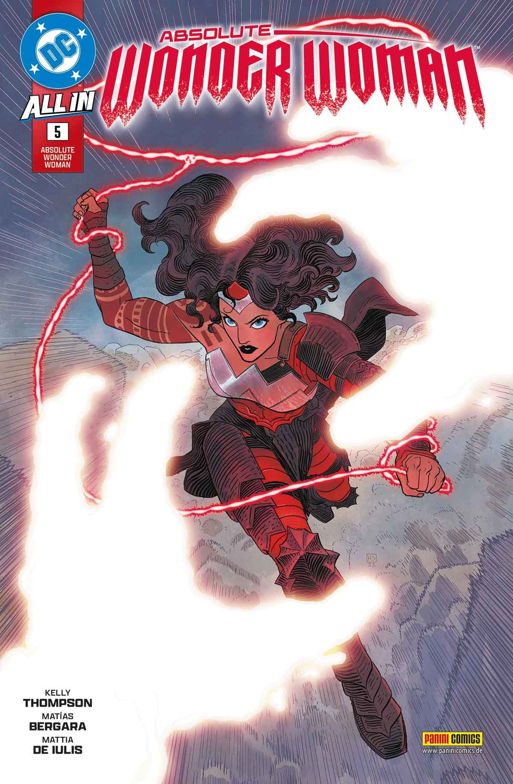 Absolute Wonder Woman 5: SC DC Comic