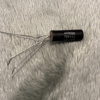 Amperex TRP111 Holland 6452 Red Dot Germanium Transistor