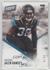 2016 Panini Day Thick Stock 47/50 Jalen Ramsey #62 0w8