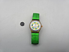 Swatch Green Speed SSK110 Gent 1994 Quarz