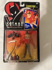 SCARECROW Vintage 1993 Kenner Batman The Animated Series Action Figure Sealed