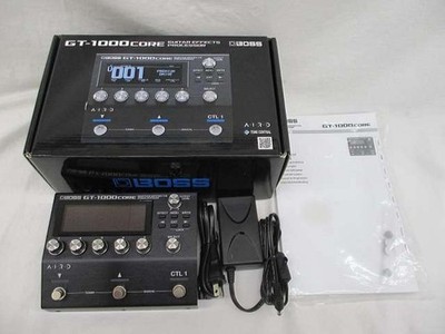 BOSS GT-1000CORE Multieffektprozessor
