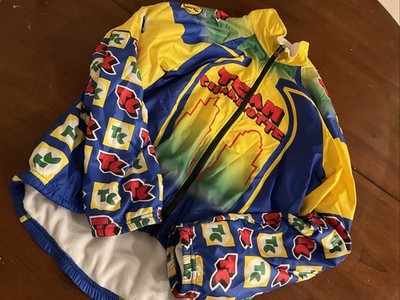 Vintage Castelli Team Charlotte Cycling Jacket   Long Sleeve   Size Large   Used
