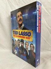 Ted Lasso Complete Series 1-3 7-Disc DVD Box Set w/ FREE Poster Fast Shipping