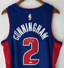 Cade Cunningham Signed Detroit Pistons Auto Nike NBA Autographed Jersey FANATICS
