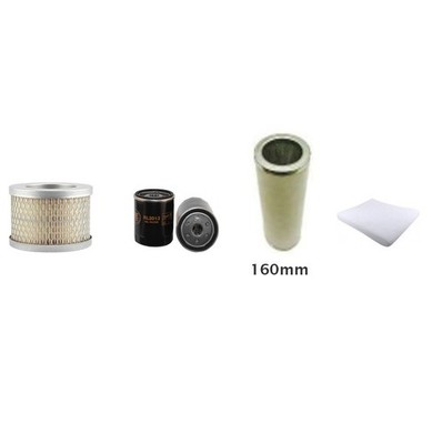 Filter Service Kit Fits KAESER SX6 AIRCENTER/AIRTOWER Compressor SIGMA CONTROL