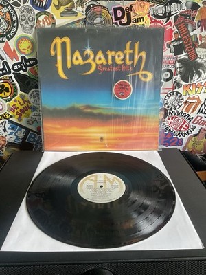 NAZARETH Greatest Hits VG+ VINYL IN SHRINK 