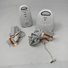 VTech DM112-2 PU Audio Baby Monitor 1000 ft of Digital Range 5-Level Sound