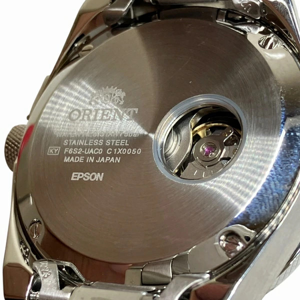 Orient Retro Future Camera Reprint Automatic Watch - image 5