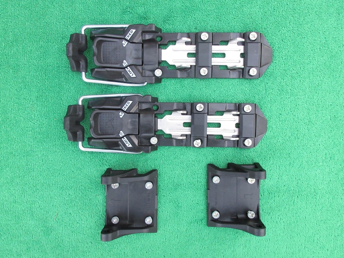 NWT Salomon Guardian MNC 13 Ski Bindings L3766390002 115mm Brakes
