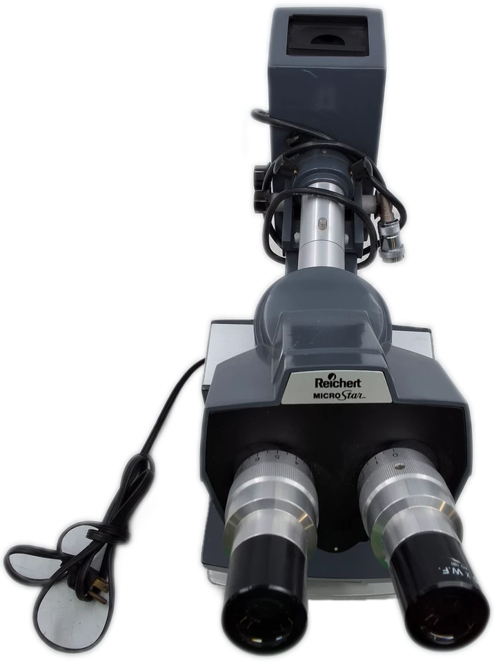 Reichert Microstar Binocular Microscope 2.5x/10x/20x/40x - Image 3 of 4