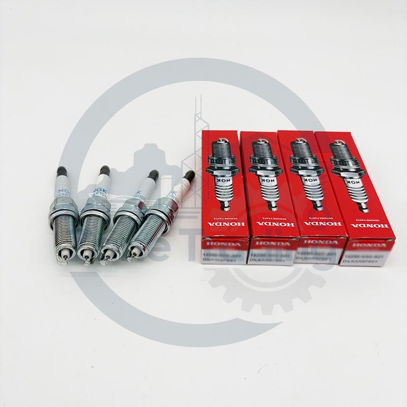 NEW OEM 4pcs Iridium Spark Plugs For NGK Honda 12290-R41-L01 DILZKR7A-11GS US