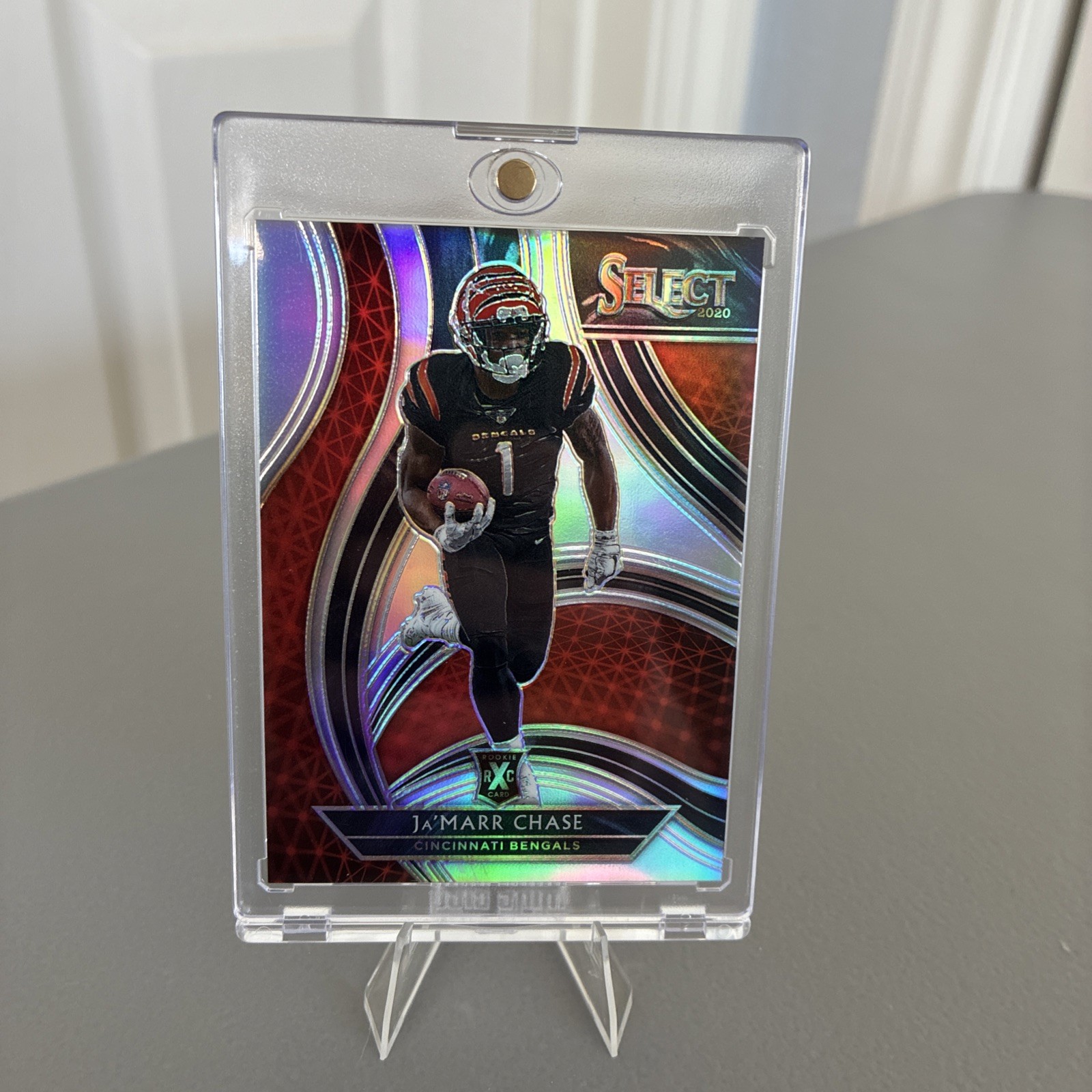2020 PANINI SELECT 2021 XRC PRIZM JA'MARR CHASE BENGALS