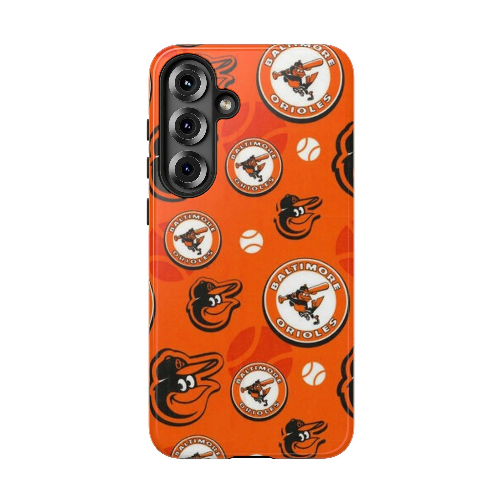 Baltimore Orioles Apple iPhone Cases