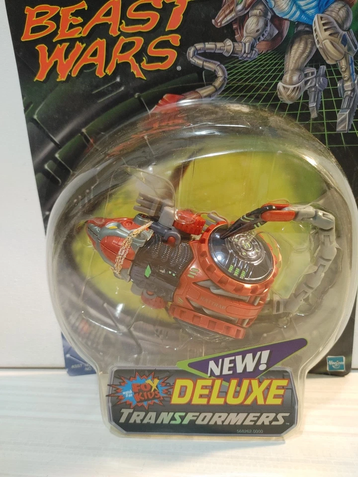 Transformers Beast Wars Deluxe Rattrap 1999 Foto 2 de 4