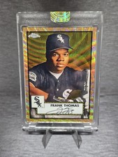 Top 20 Frank Thomas Cards to Collect 34
