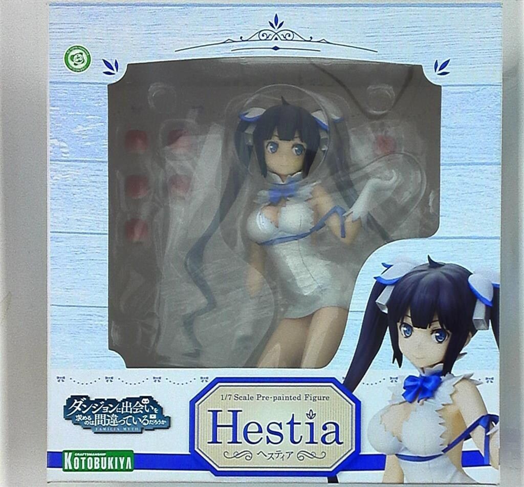 DanMachi HESTIA Figure 1/7 Scale PVC Kotobukiya From Japan Toy